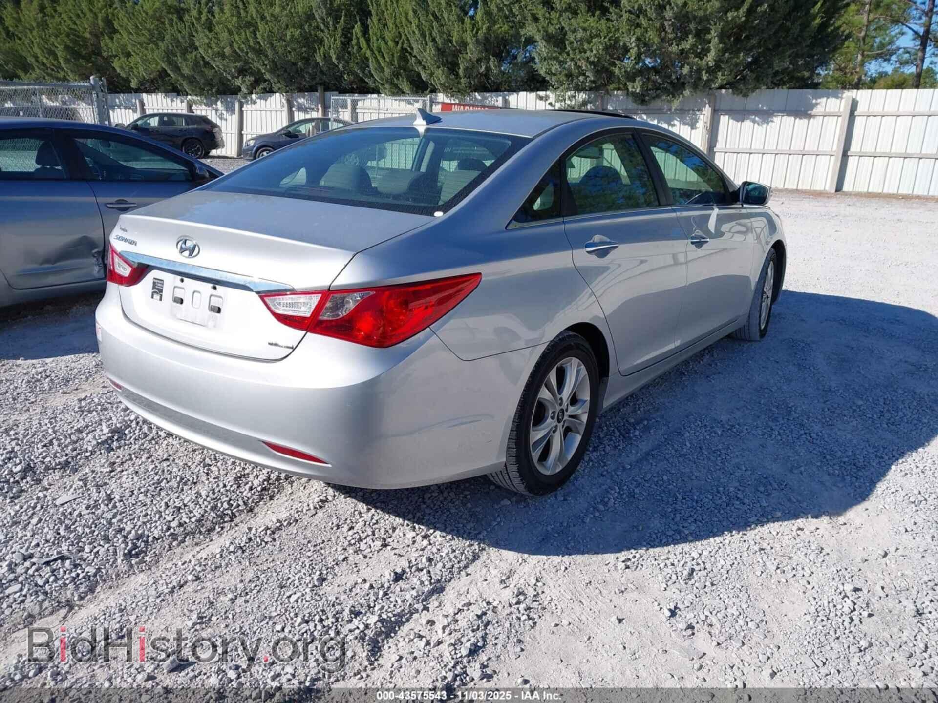 2011 HYUNDAI SONATA - VIN: 5NPEC4AC2BH190659 - Фото 4