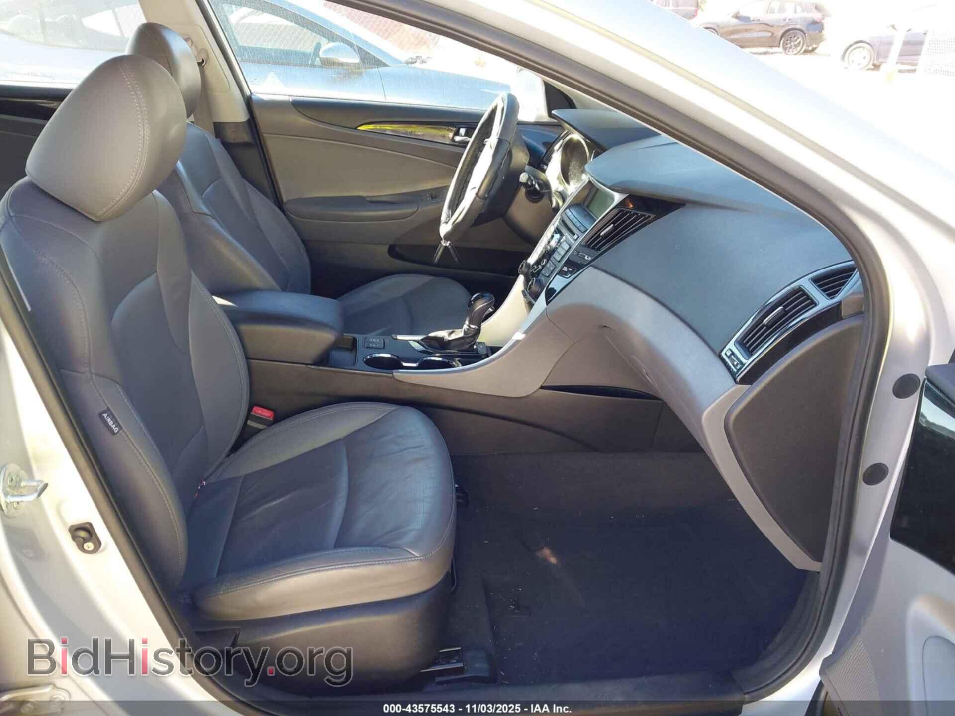 2011 HYUNDAI SONATA - VIN: 5NPEC4AC2BH190659 - Фото 5