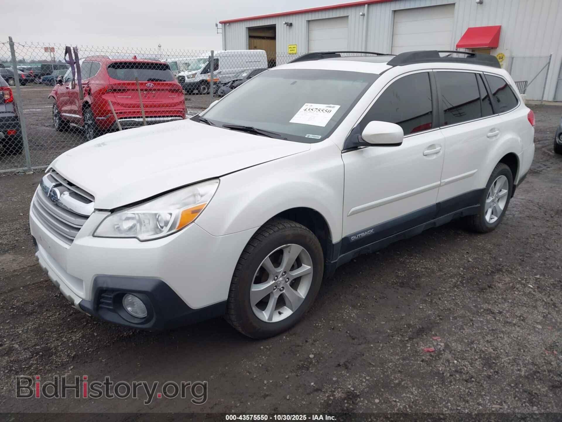 2013 SUBARU OUTBACK - VIN: 4S4BRBKC2D3249255 - Фото 2