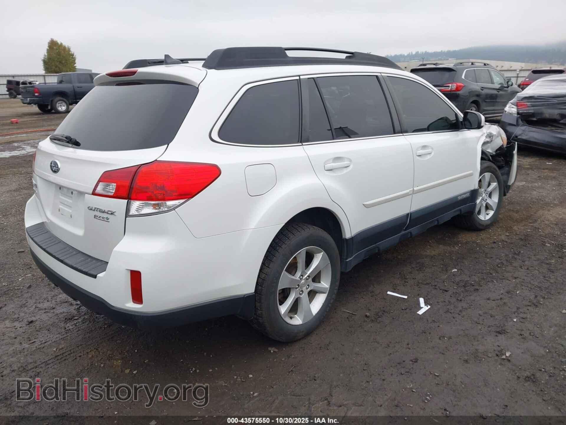 2013 SUBARU OUTBACK - VIN: 4S4BRBKC2D3249255 - Фото 4