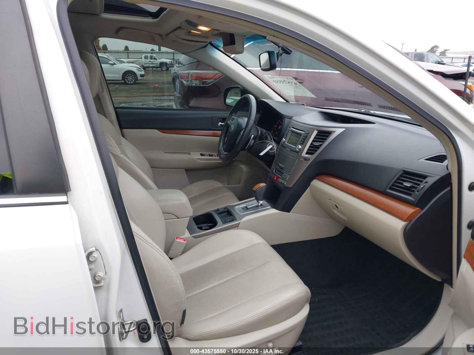 2013 SUBARU OUTBACK - VIN: 4S4BRBKC2D3249255 - Фото 5