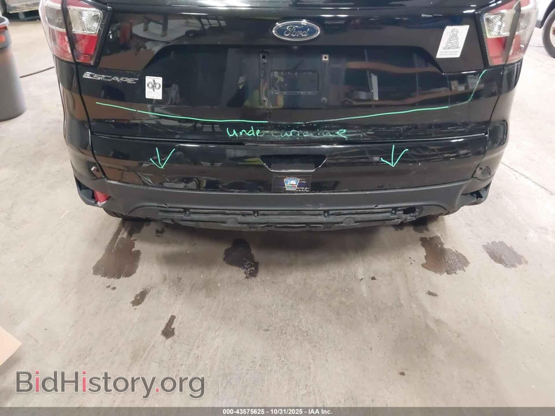 2017 FORD ESCAPE - VIN: 1FMCU0F72HUD36948 - Фото 6
