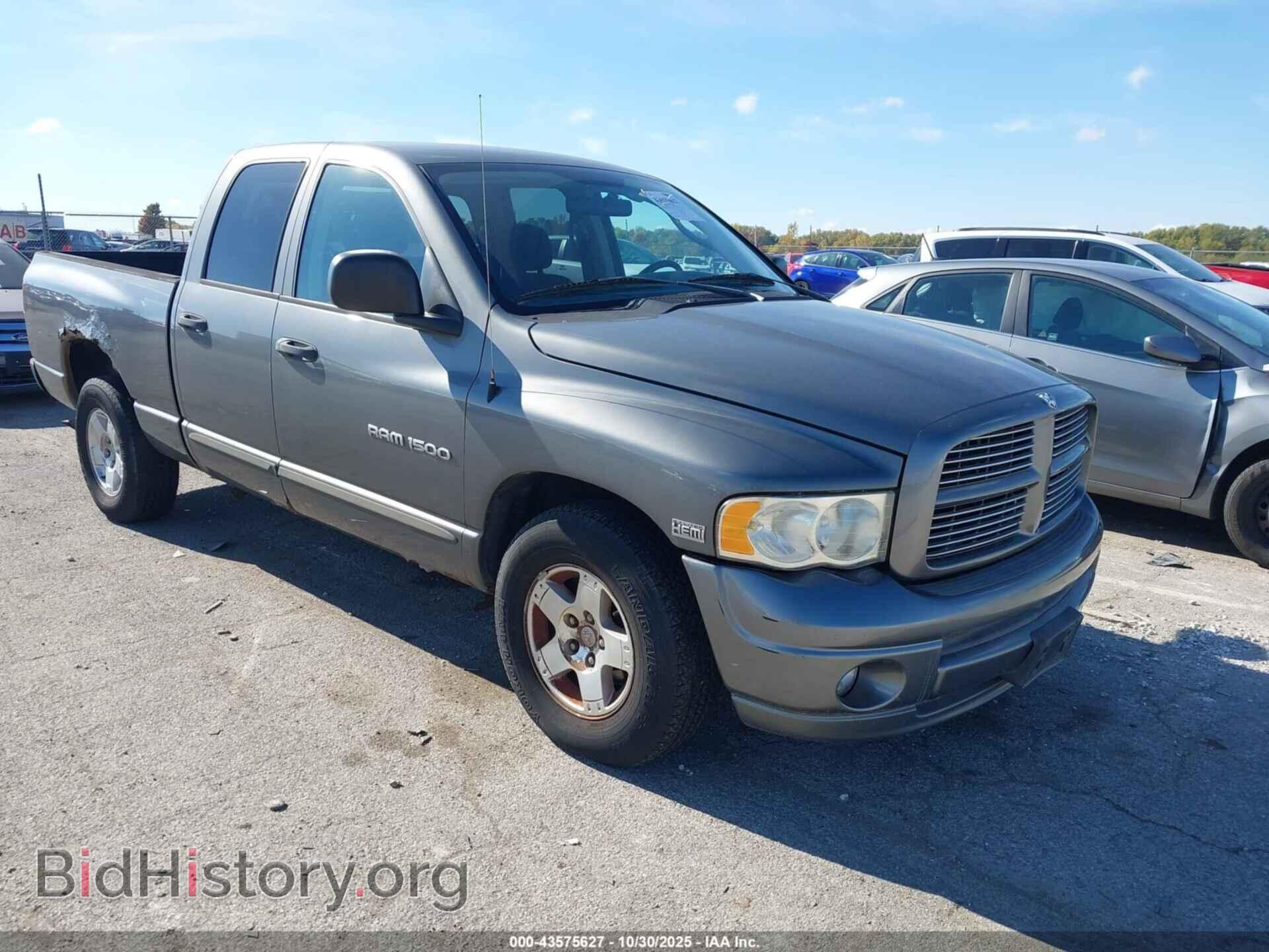Photo 1D7HA18D05S360111 - DODGE RAM 1500 2005