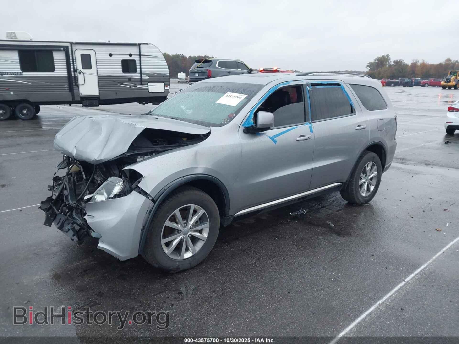 2015 DODGE DURANGO - VIN: 1C4RDJDG2FC810231 - Photo 2