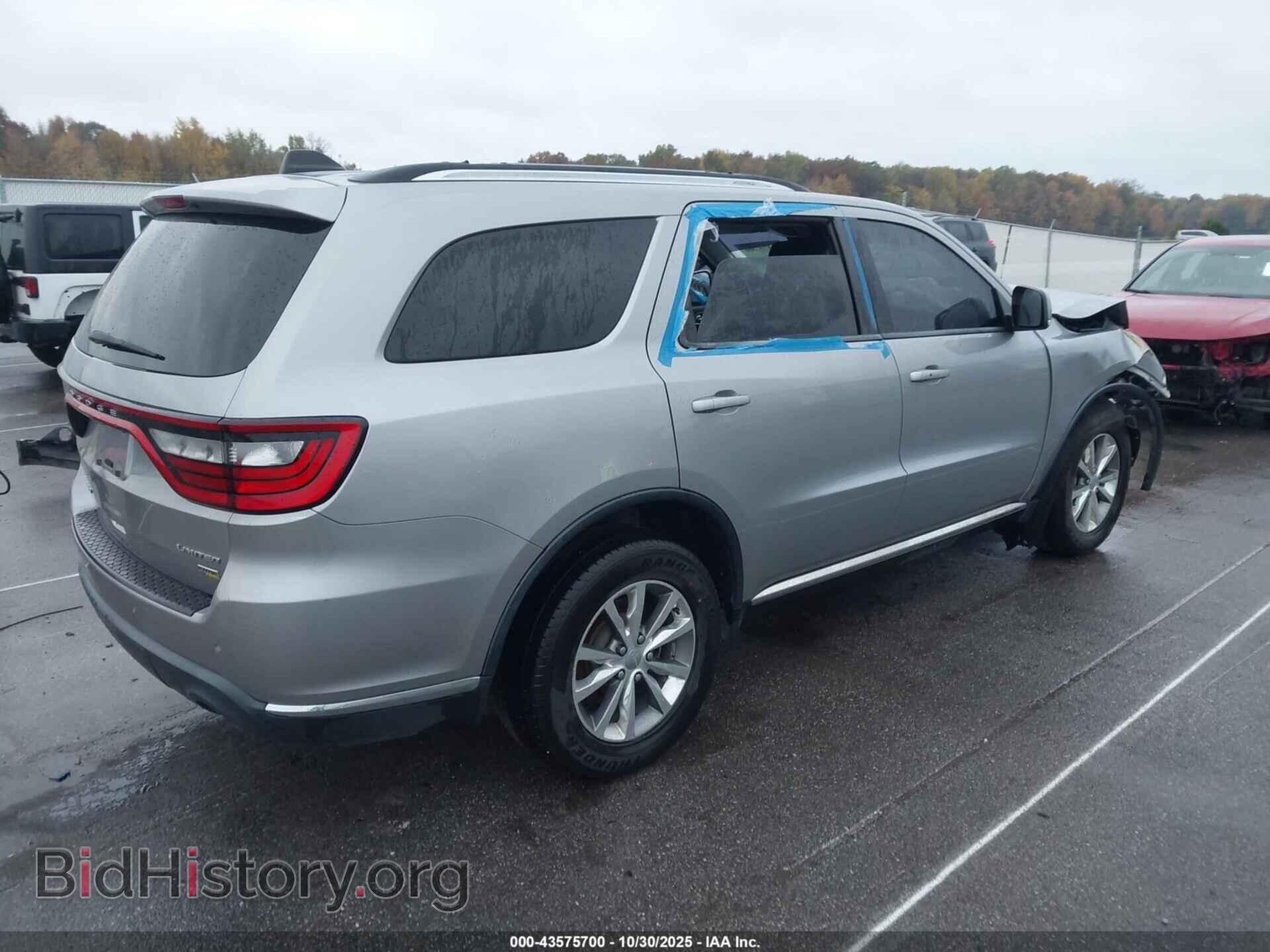 2015 DODGE DURANGO - VIN: 1C4RDJDG2FC810231 - Photo 4