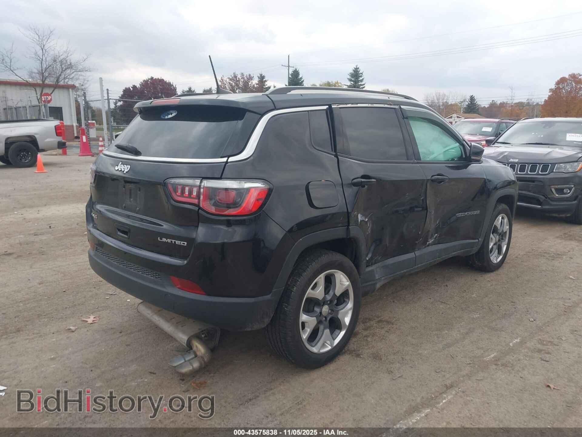 2019 JEEP COMPASS - VIN: 3C4NJDCB8KT666018 - Фото 4