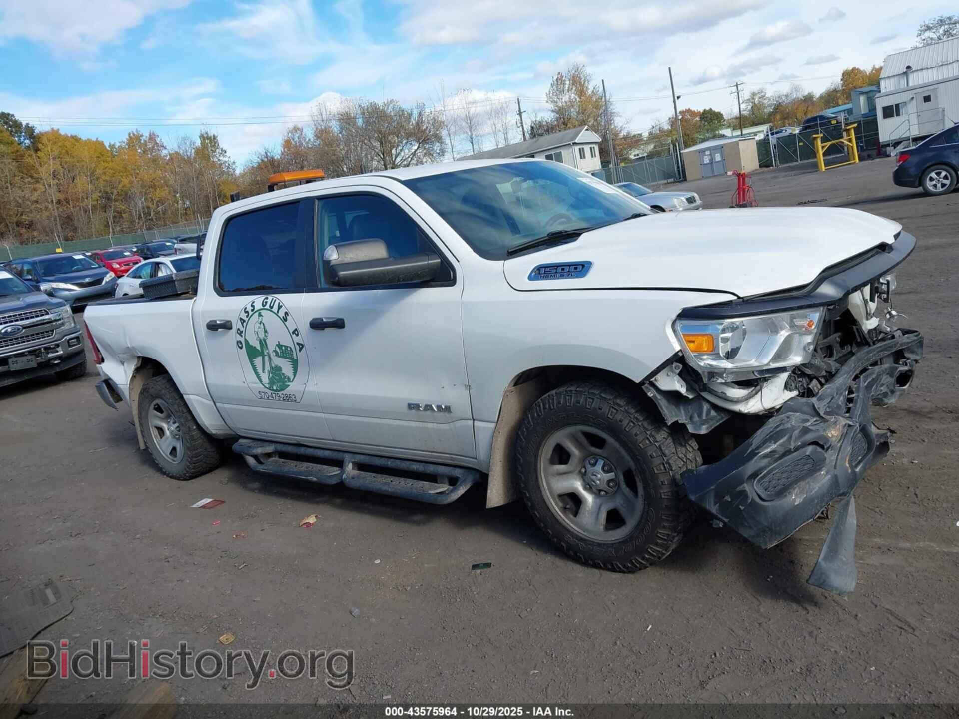 2019 RAM 1500 - VIN: 1C6SRFGT2KN530730 - Фото 12