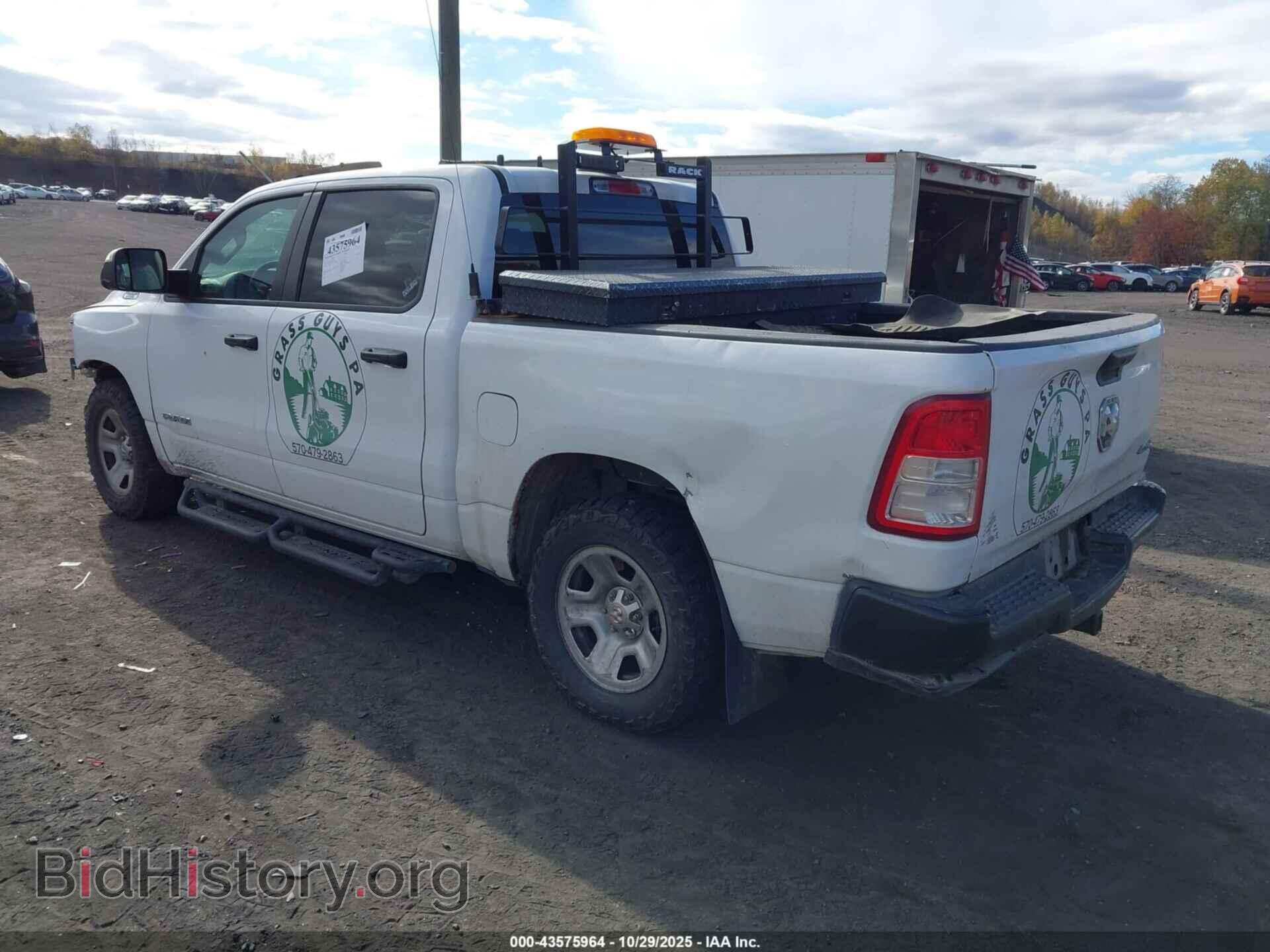 2019 RAM 1500 - VIN: 1C6SRFGT2KN530730 - Фото 3