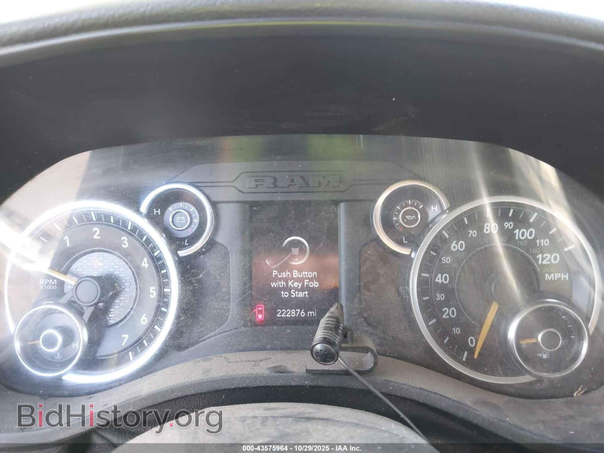 2019 RAM 1500 - VIN: 1C6SRFGT2KN530730 - Фото 7