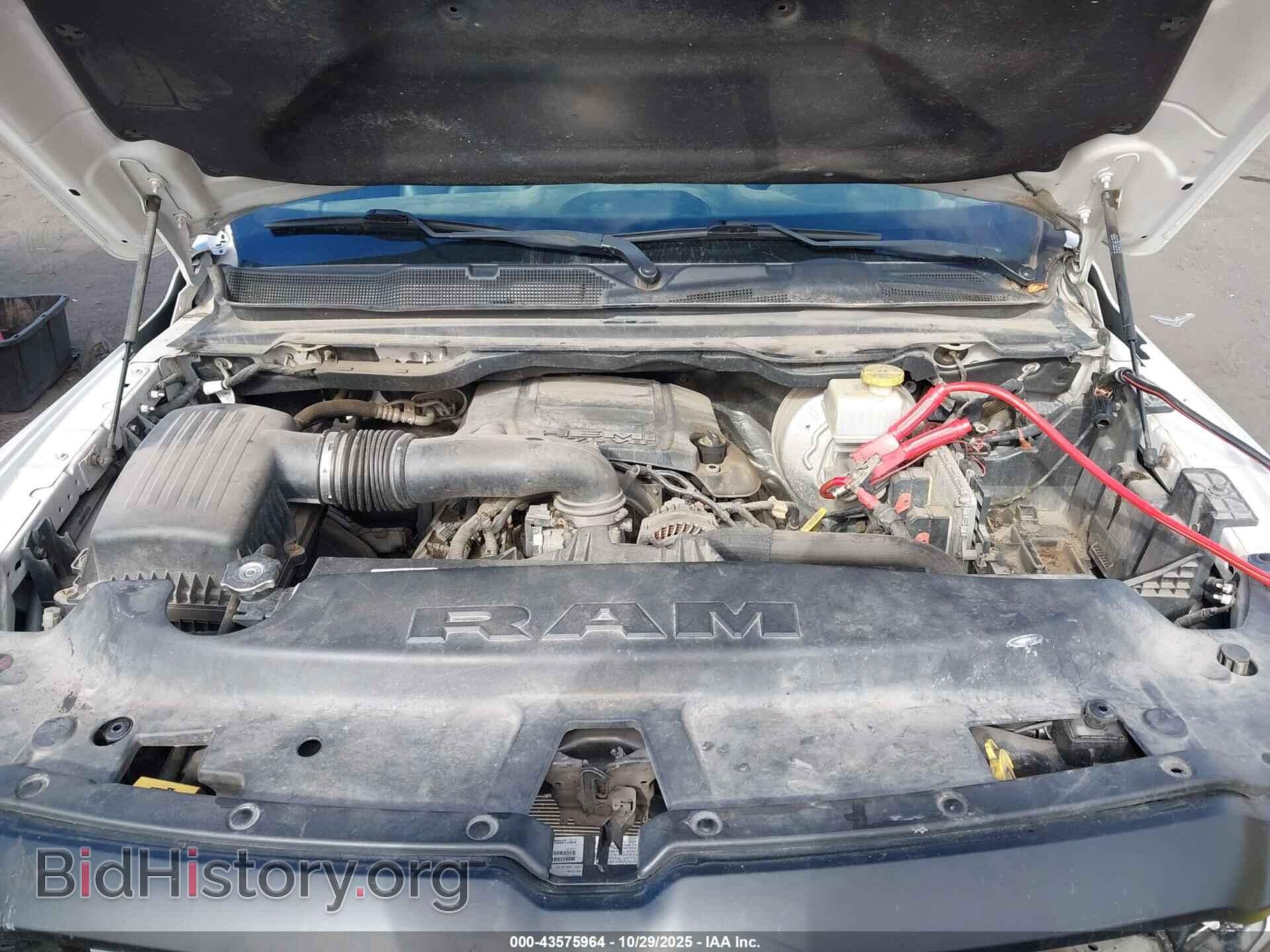 2019 RAM 1500 - VIN: 1C6SRFGT2KN530730 - Фото 10