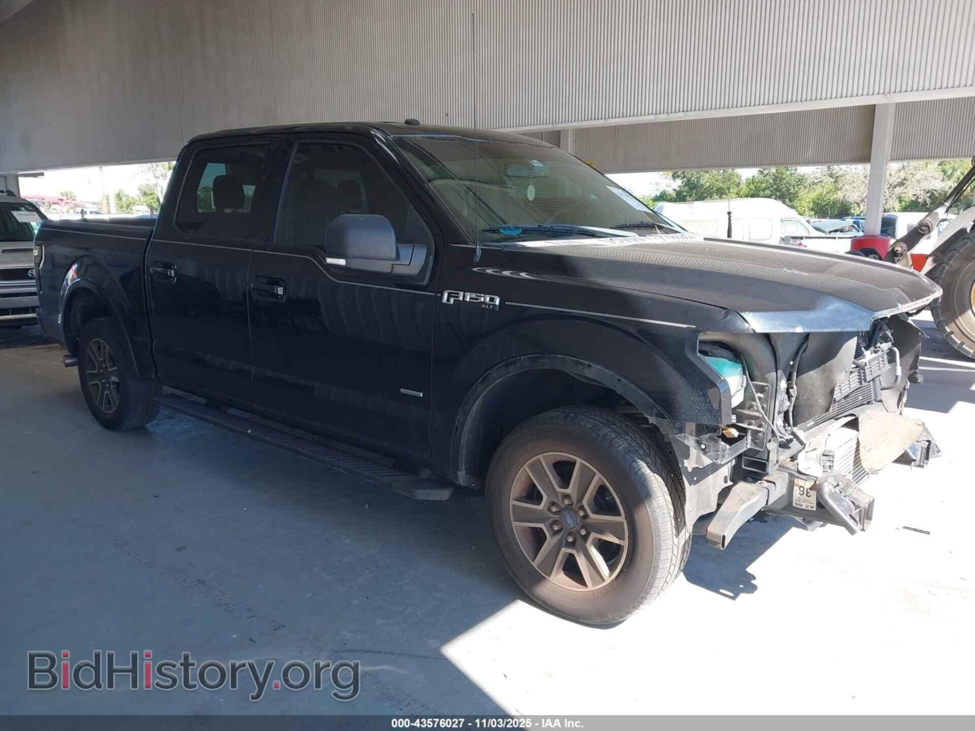 Photo 1FTEW1CP2GFB82102 - FORD F-150 2016
