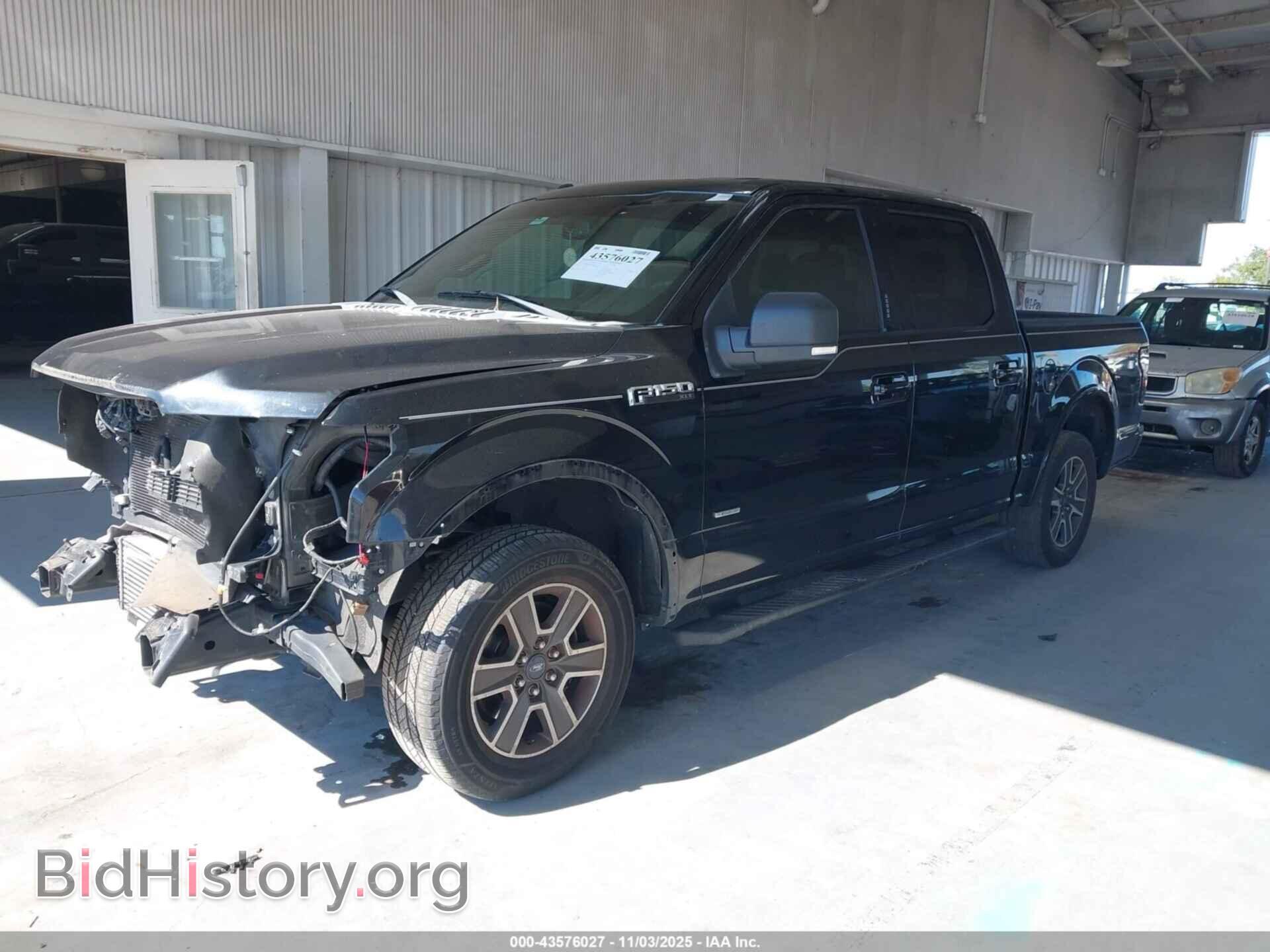 2016 FORD F-150 - VIN: 1FTEW1CP2GFB82102 - Фото 2