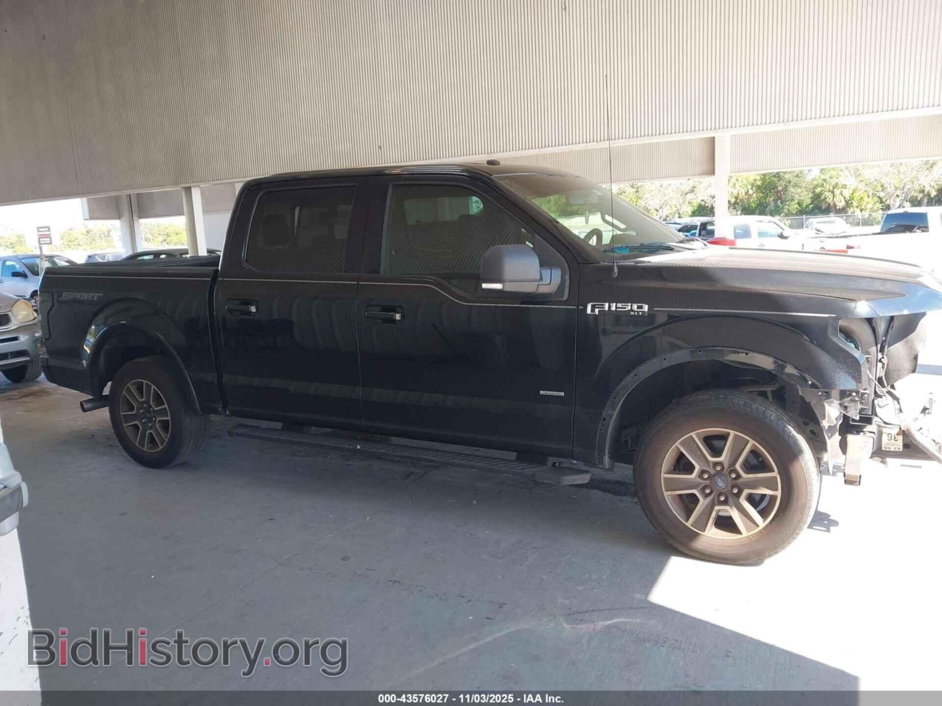 2016 FORD F-150 - VIN: 1FTEW1CP2GFB82102 - Фото 14