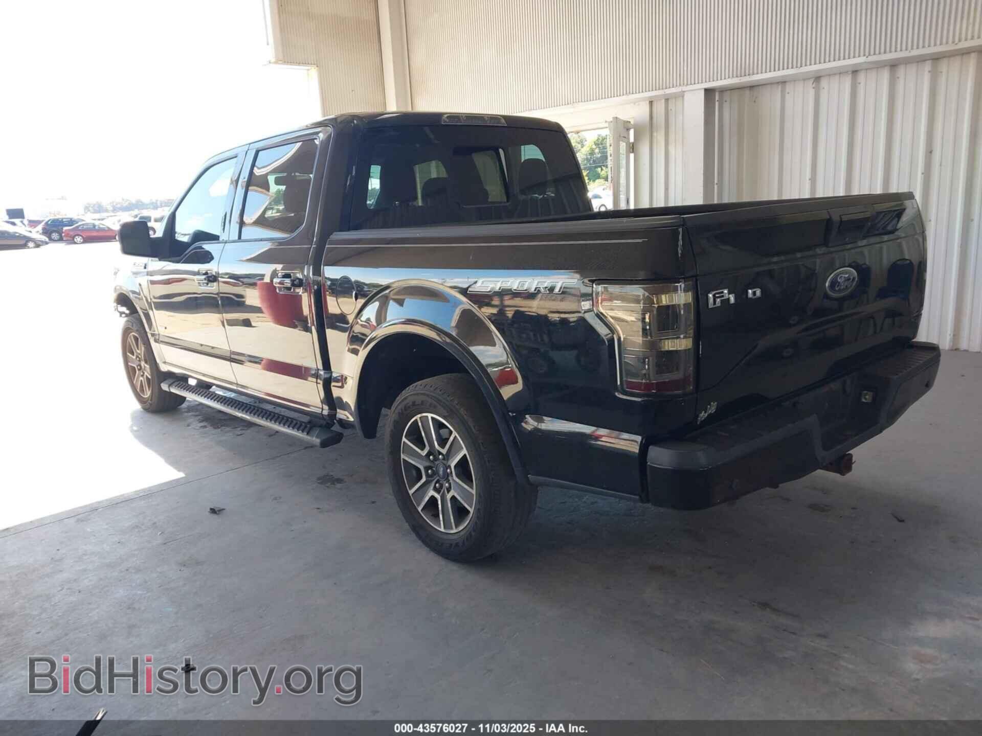 2016 FORD F-150 - VIN: 1FTEW1CP2GFB82102 - Фото 3