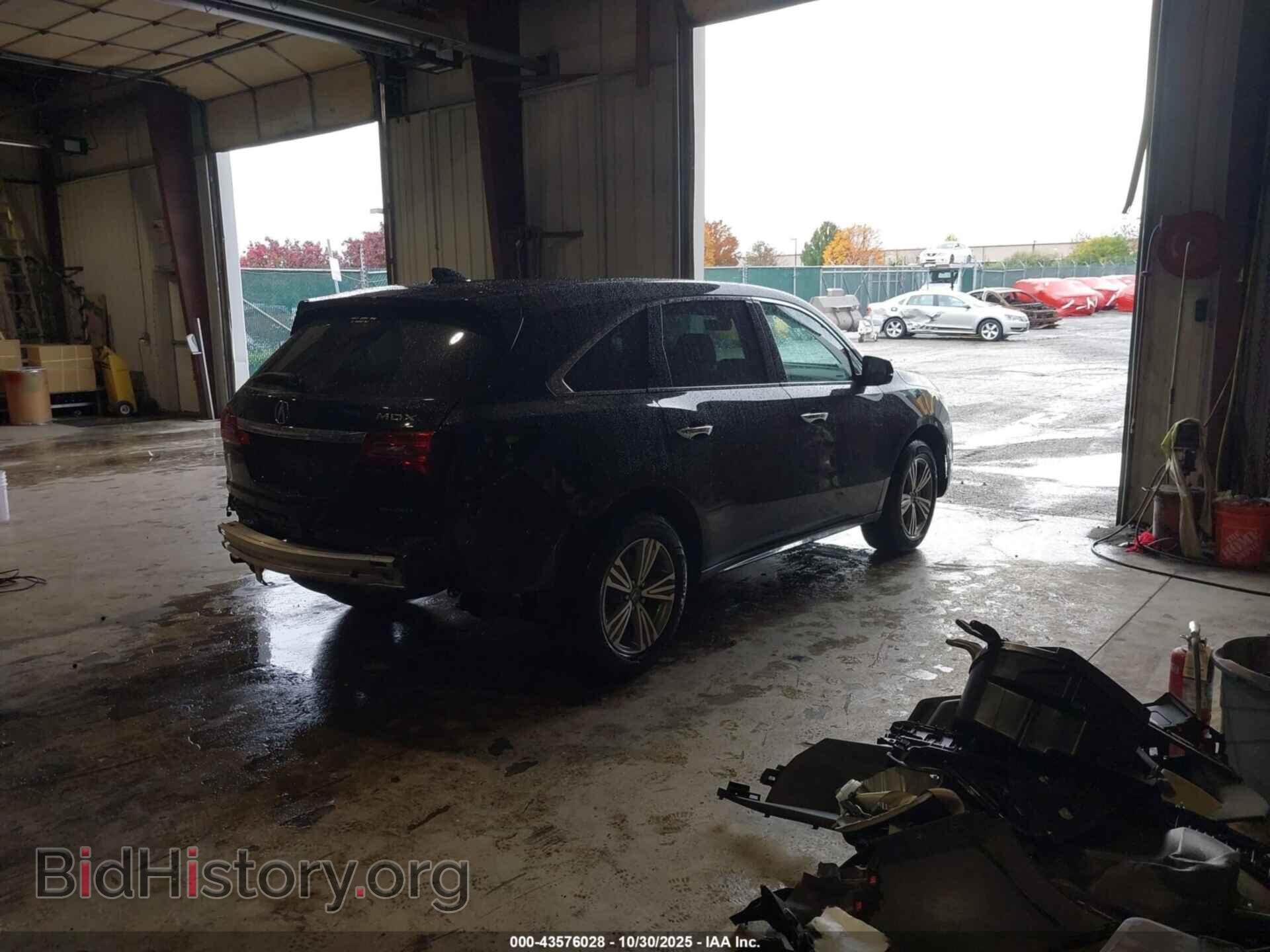 2020 ACURA MDX - VIN: 5J8YD4H30LL045618 - Фото 4