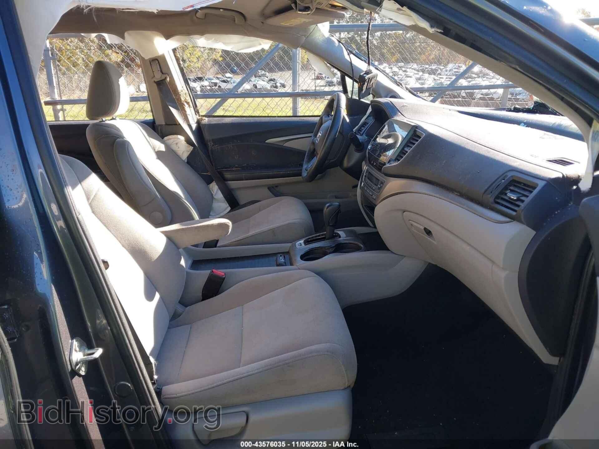 2019 HONDA PILOT - VIN: 5FNYF6H33KB076366 - Фото 5