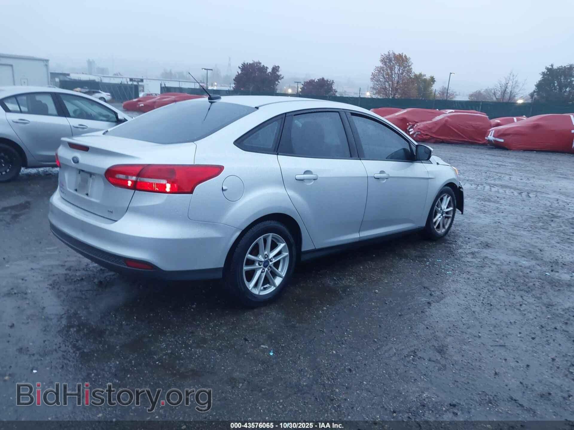 2015 FORD FOCUS - VIN: 1FADP3F24FL375765 - Фото 4