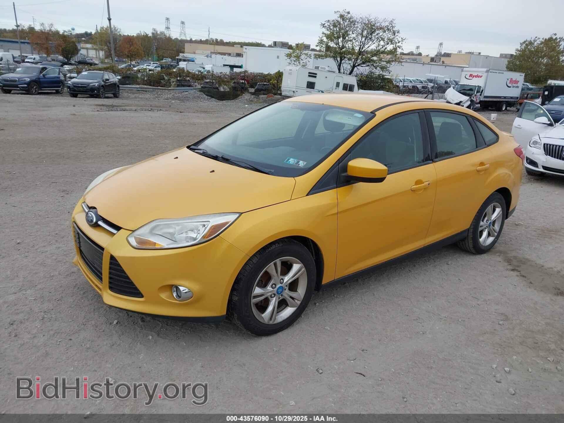 2012 FORD FOCUS - VIN: 1FAHP3F29CL204720 - Фото 2