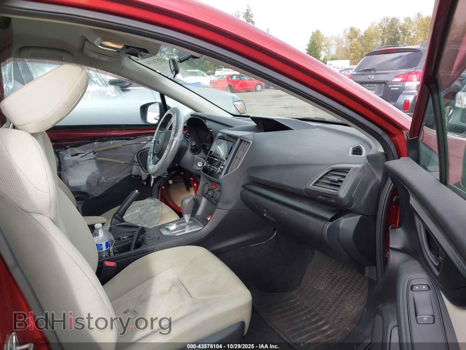2017 SUBARU IMPREZA - VIN: 4S3GTAA64H3735203 - Фото 5