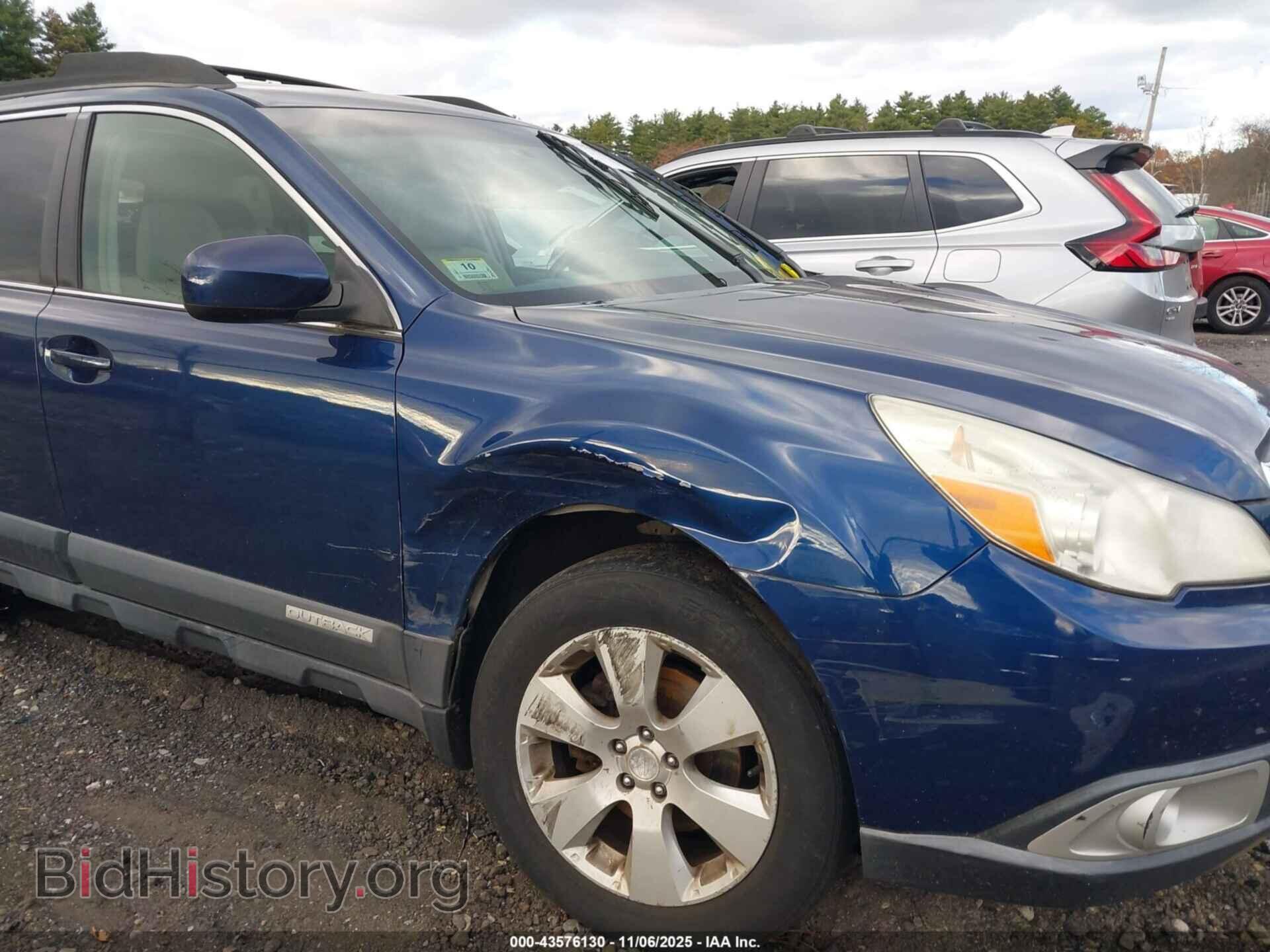 2011 SUBARU OUTBACK - VIN: 4S4BRBGC7B3347042 - Фото 6