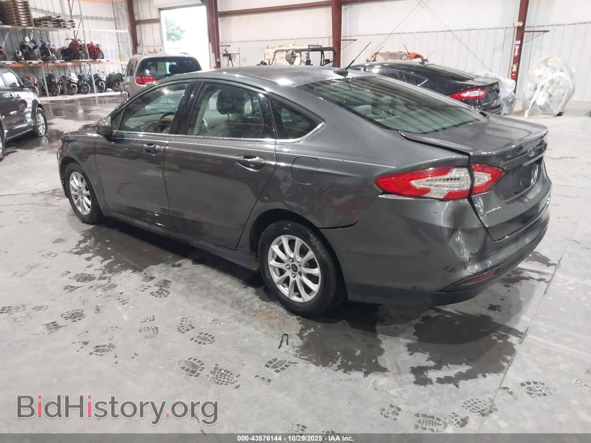 2015 FORD FUSION - VIN: 3FA6P0G74FR141502 - Фото 3