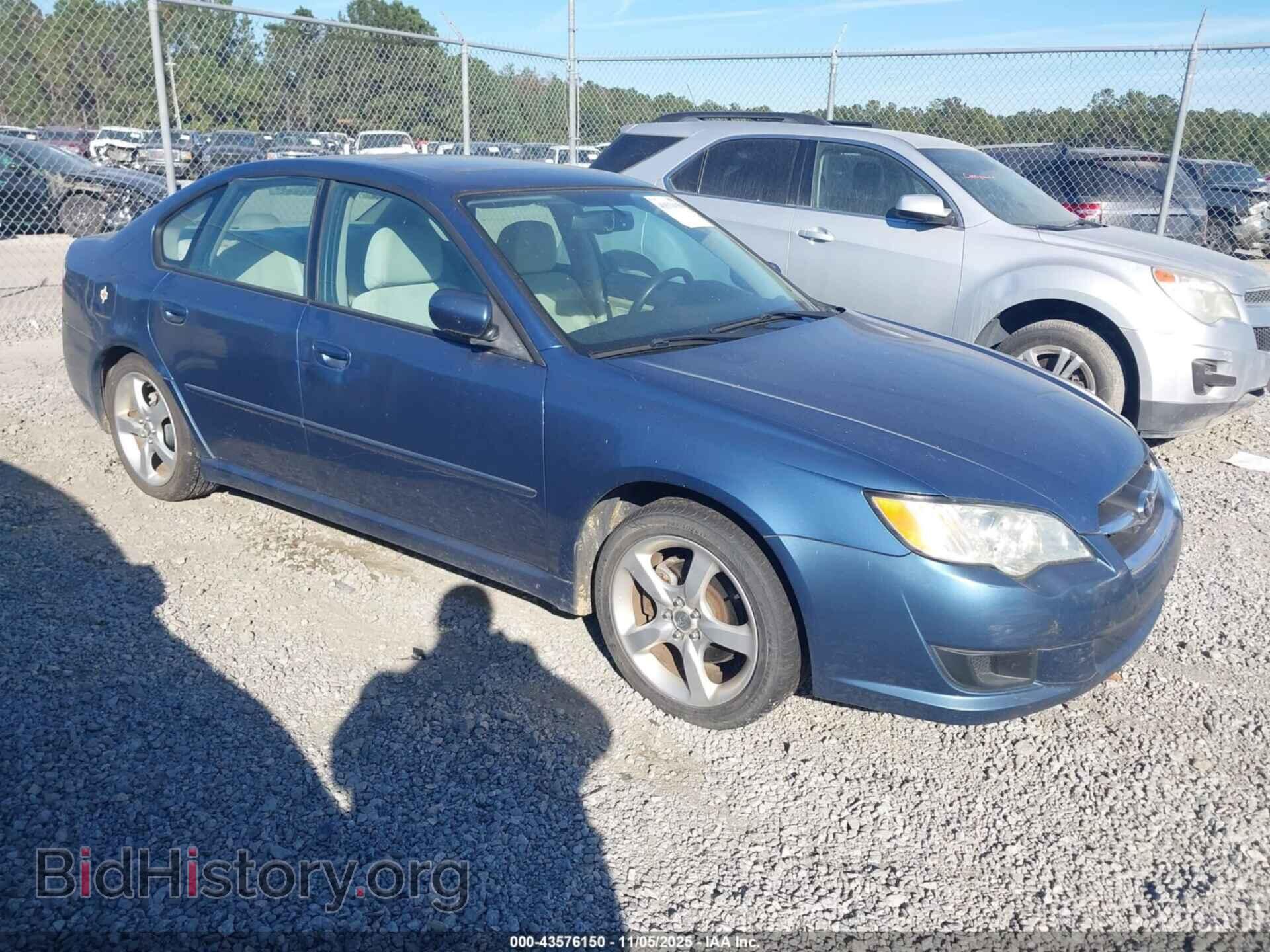 Фотография 4S3BL616386200367 - SUBARU LEGACY 2008