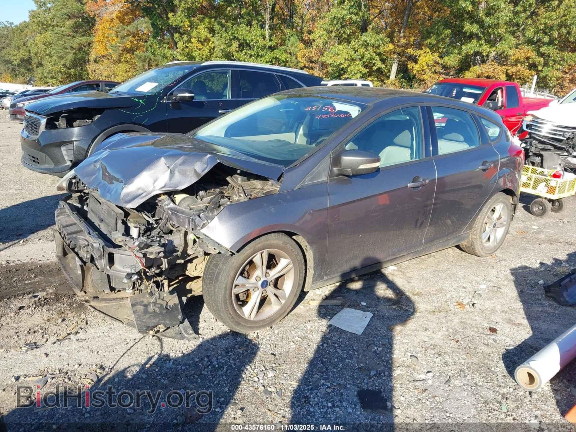 2014 FORD FOCUS - VIN: 1FADP3K29EL251561 - Фото 2