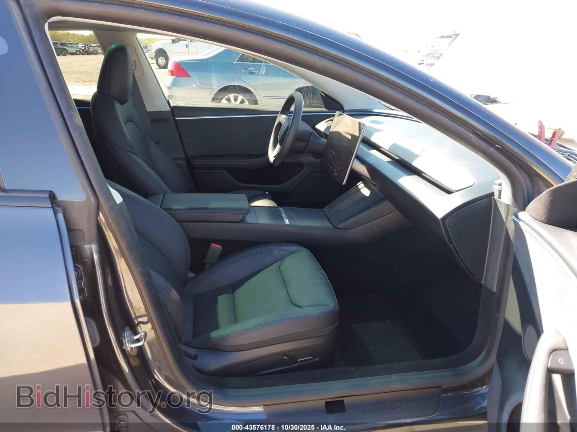 2024 TESLA MODEL 3 - VIN: 5YJ3E1EB0RF815909 - Фото 5