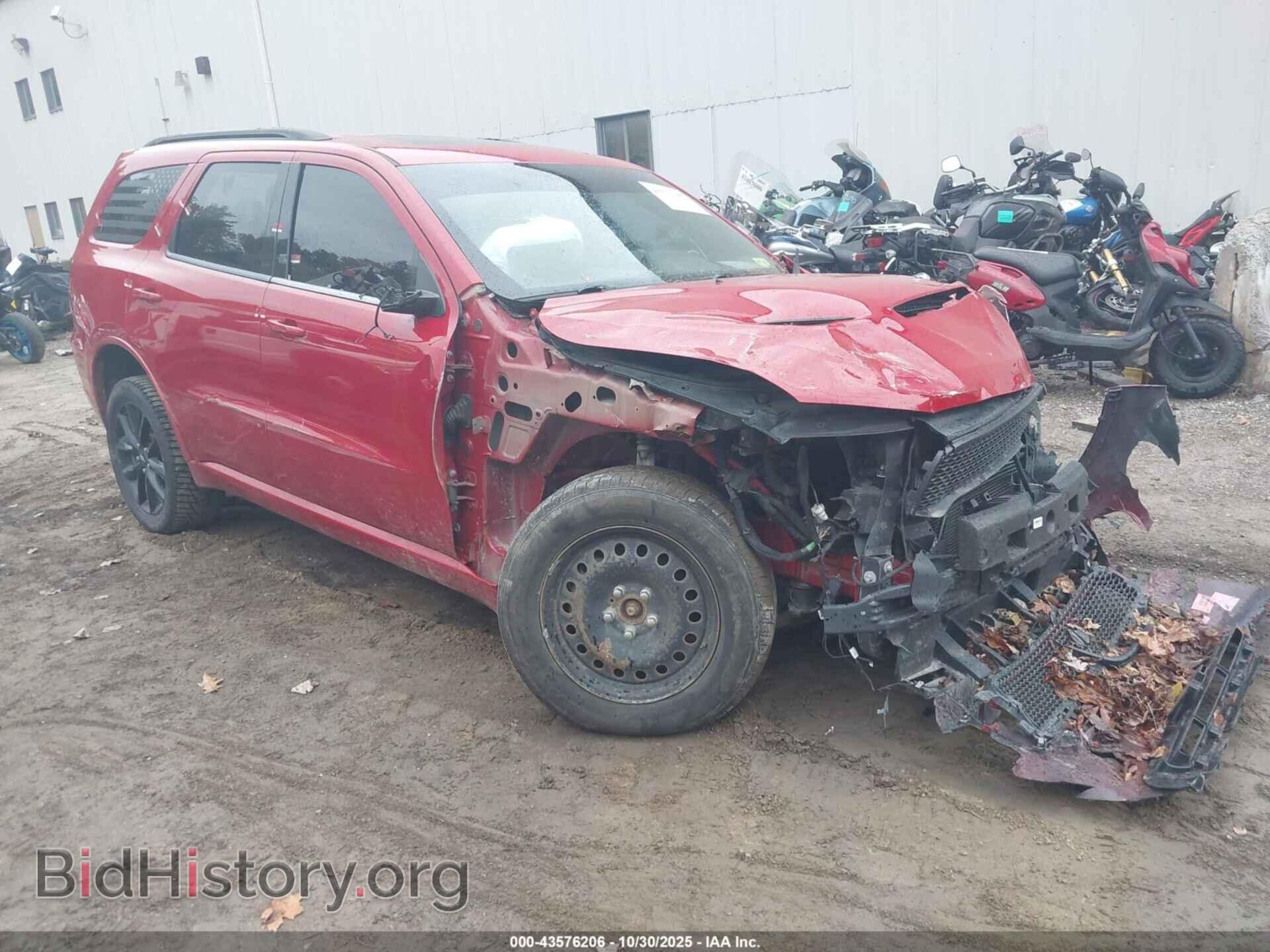 Фотография 1C4RDJDG8KC803598 - DODGE DURANGO 2019