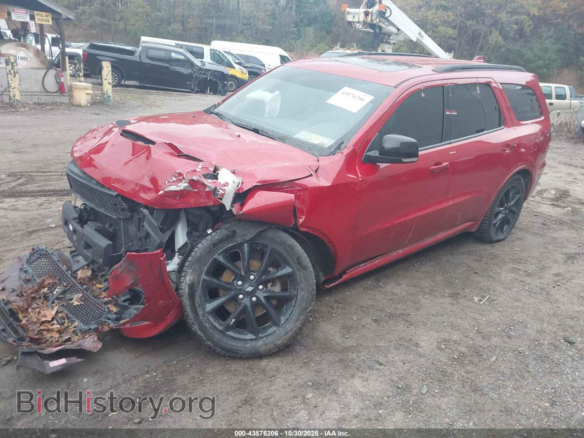 2019 DODGE DURANGO - VIN: 1C4RDJDG8KC803598 - Фото 2