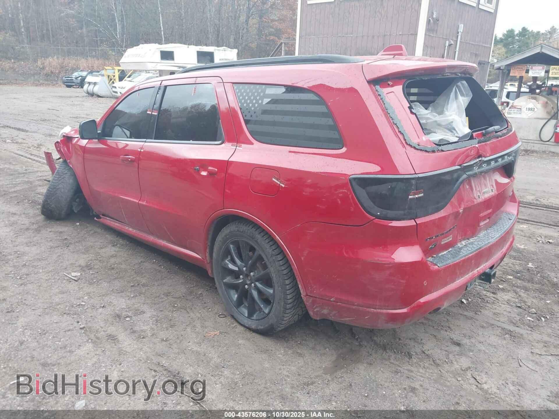 2019 DODGE DURANGO - VIN: 1C4RDJDG8KC803598 - Фото 3