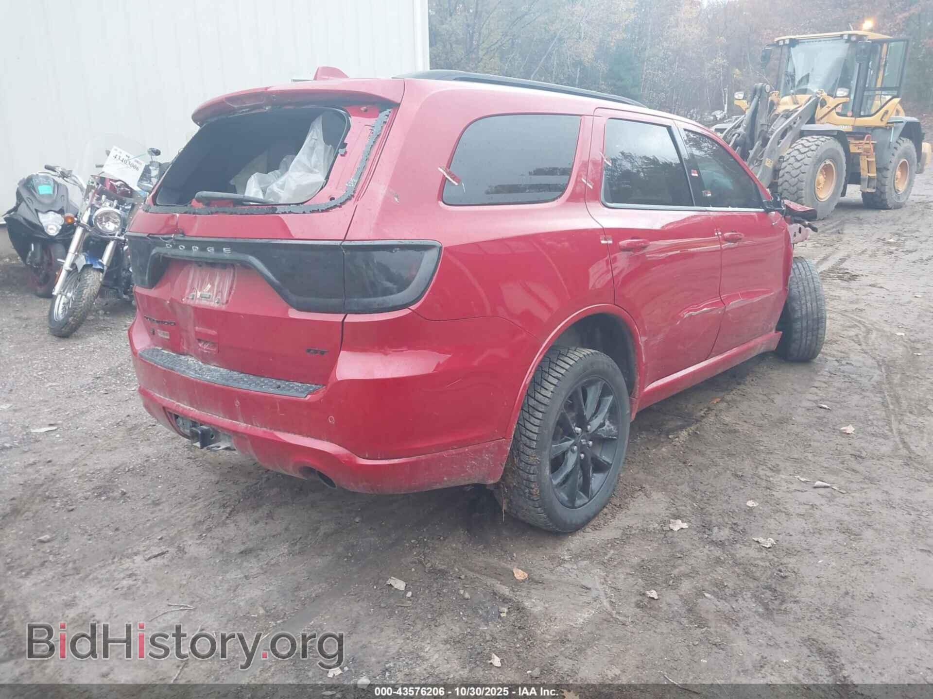 2019 DODGE DURANGO - VIN: 1C4RDJDG8KC803598 - Фото 4