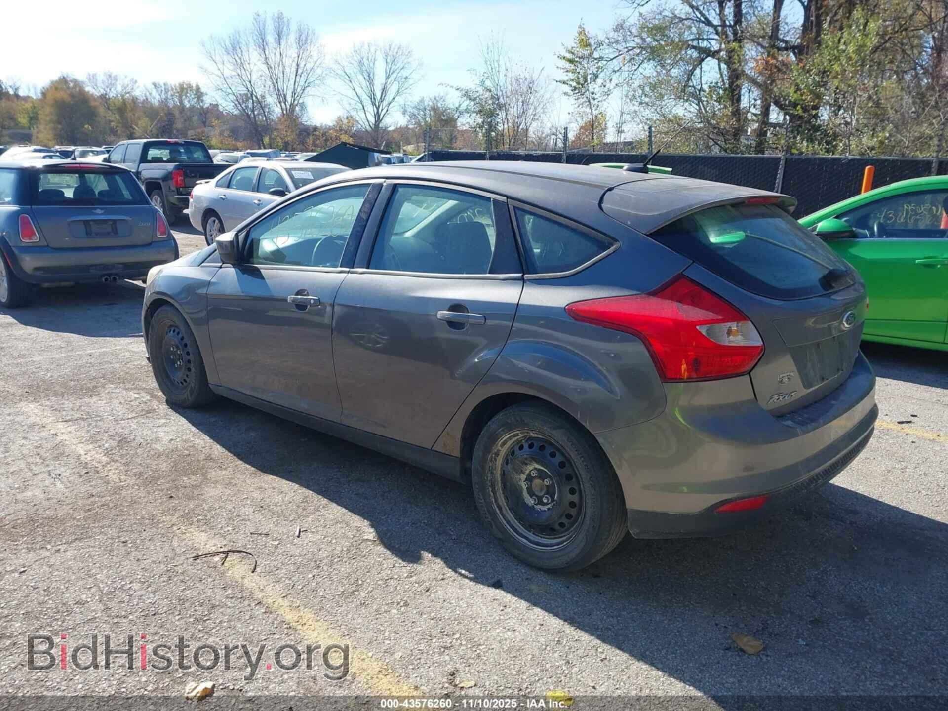2012 FORD FOCUS - VIN: 1FAHP3K2XCL129905 - Фото 3