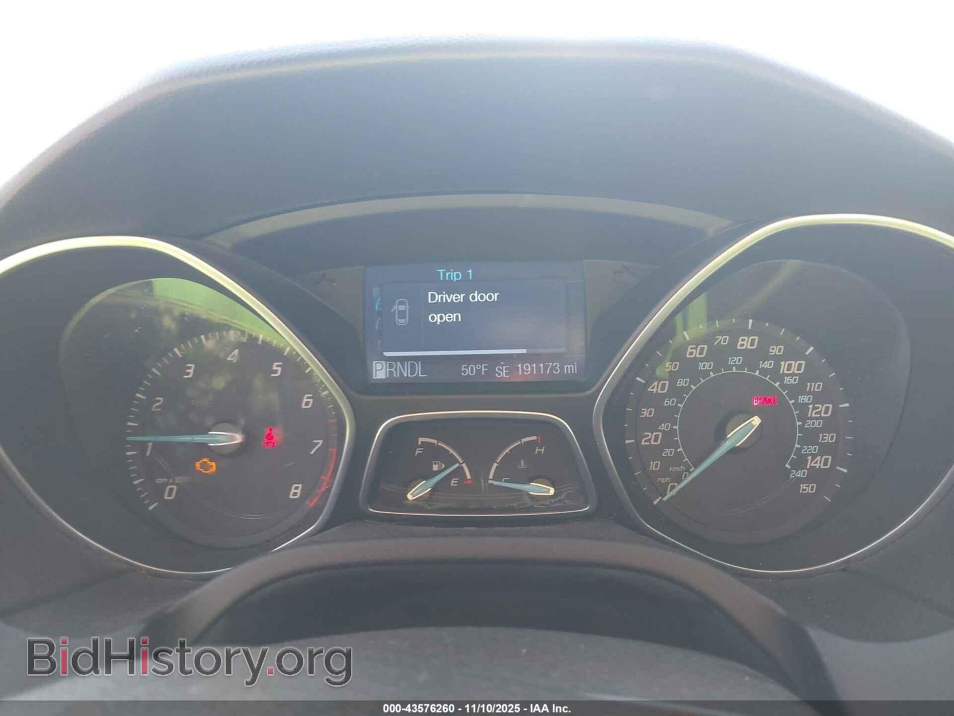 2012 FORD FOCUS - VIN: 1FAHP3K2XCL129905 - Фото 7
