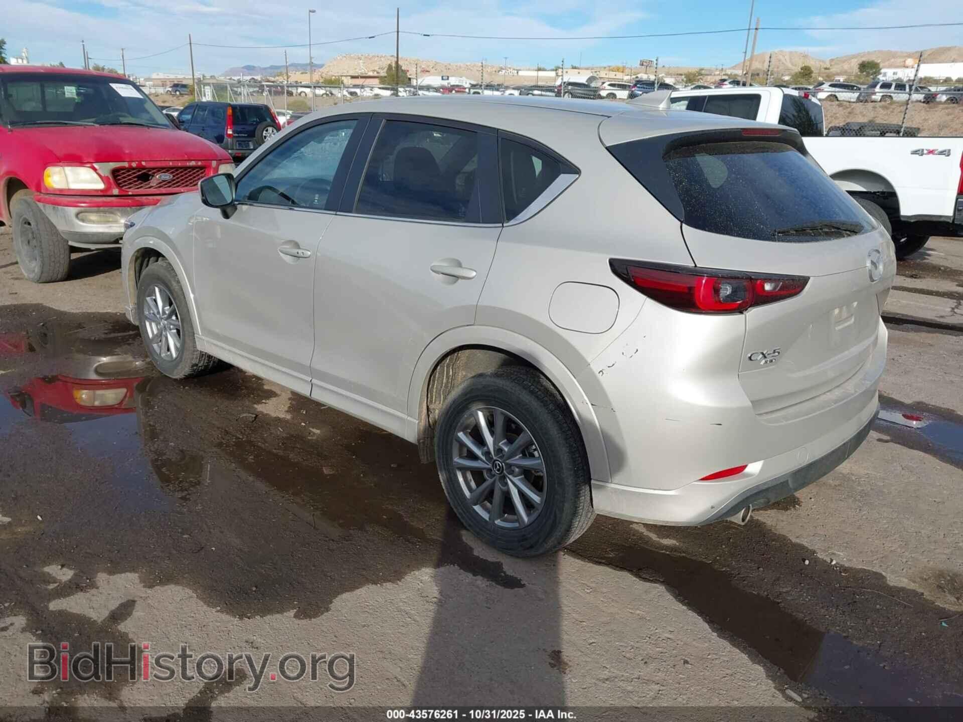 2025 MAZDA CX-5 - VIN: JM3KFBCL6S0565209 - Фото 3