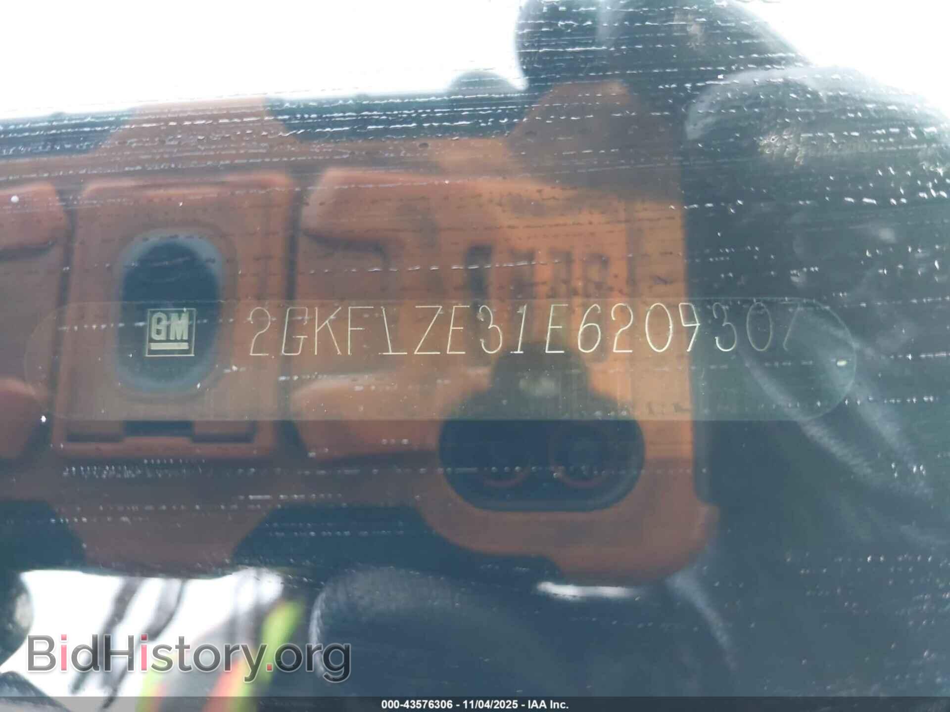 2014 GMC TERRAIN - VIN: 2GKFLZE31E6209307 - Фото 9