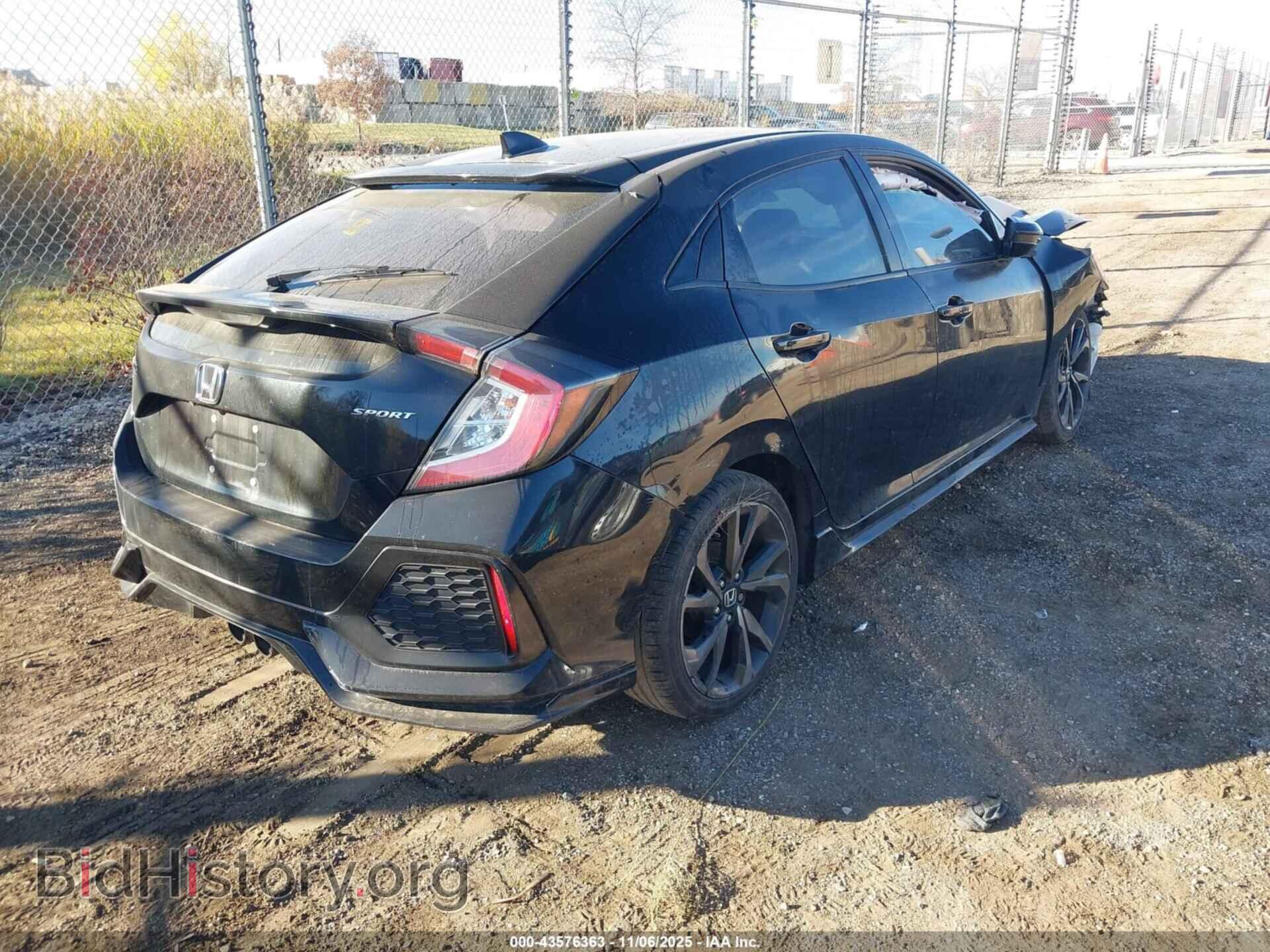 2017 HONDA CIVIC - VIN: SHHFK7H42HU224869 - Photo 4