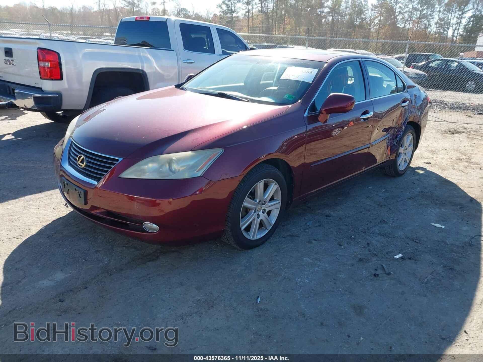 2007 LEXUS ES 350 - VIN: JTHBJ46G872050921 - Фото 2