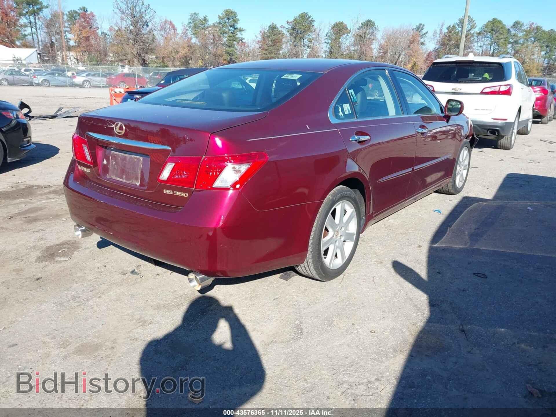 2007 LEXUS ES 350 - VIN: JTHBJ46G872050921 - Фото 4