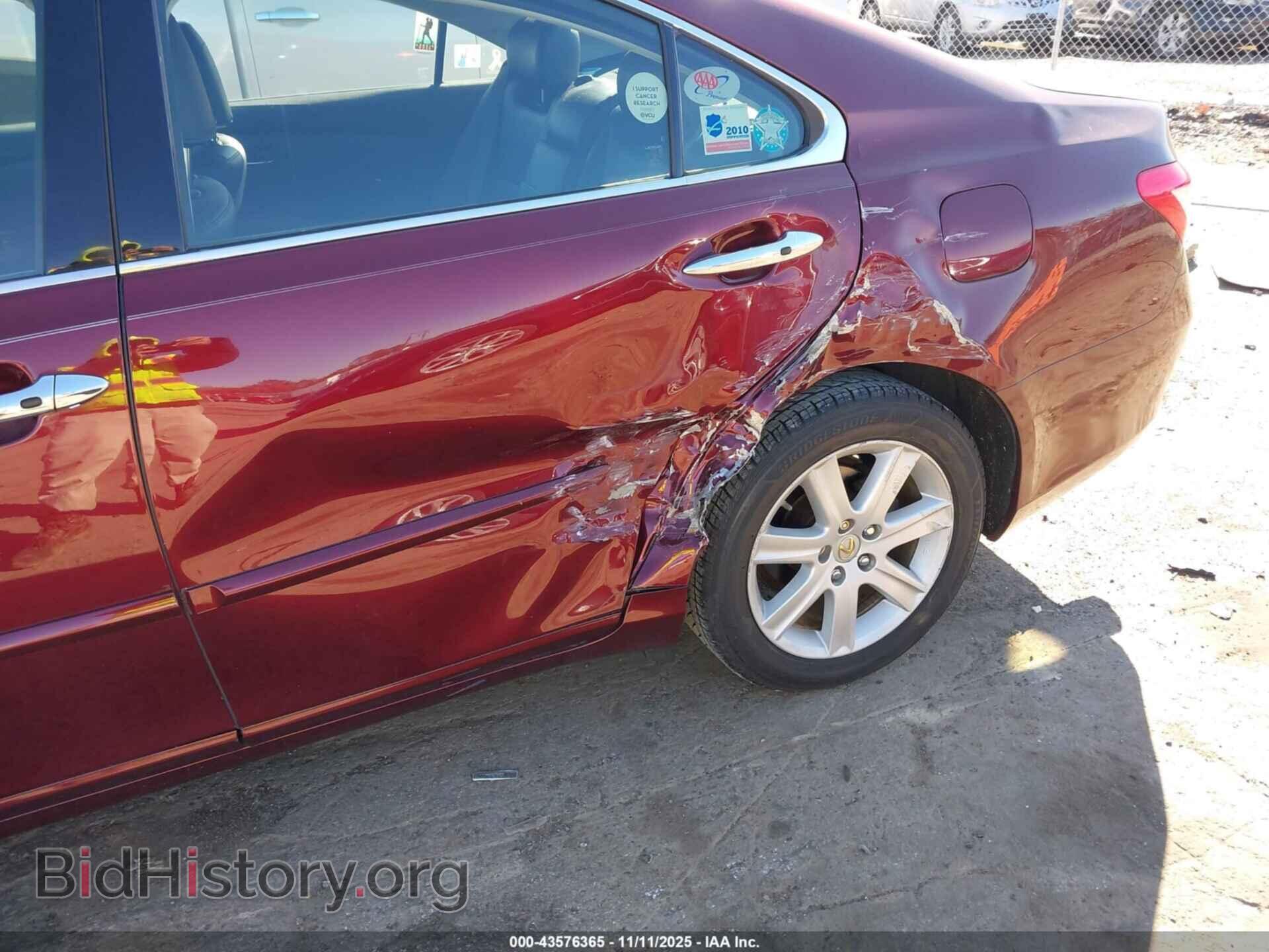 2007 LEXUS ES 350 - VIN: JTHBJ46G872050921 - Фото 6