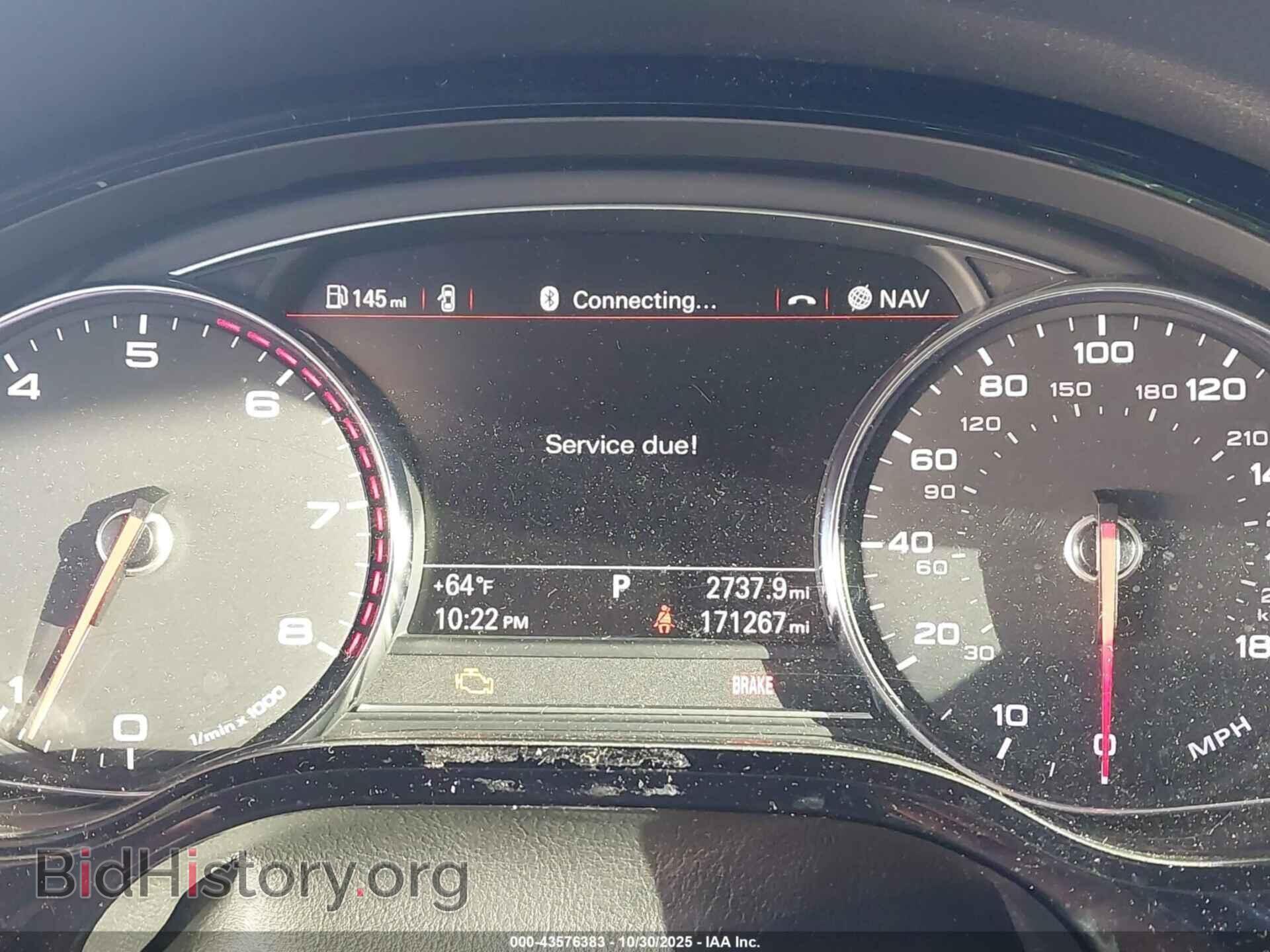 2013 AUDI A8 L - VIN: WAUR2AFD0DN018666 - Фото 7