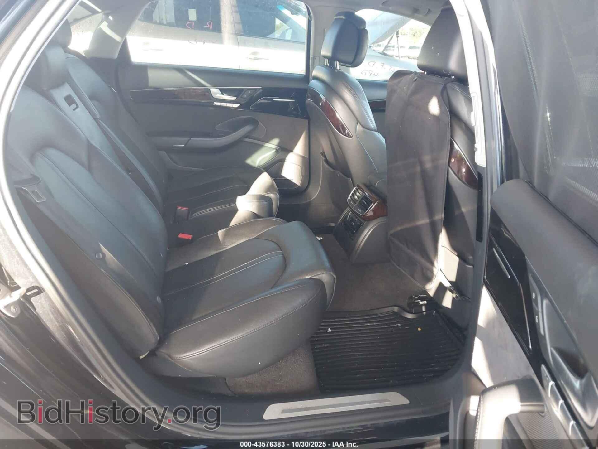 2013 AUDI A8 L - VIN: WAUR2AFD0DN018666 - Фото 8
