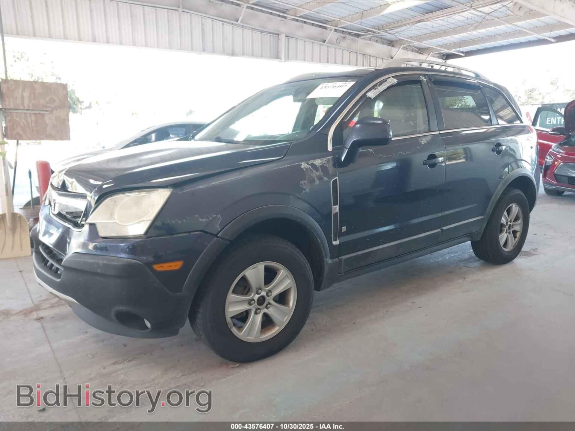 2008 SATURN VUE - VIN: 3GSCL33P08S515202 - Фото 2