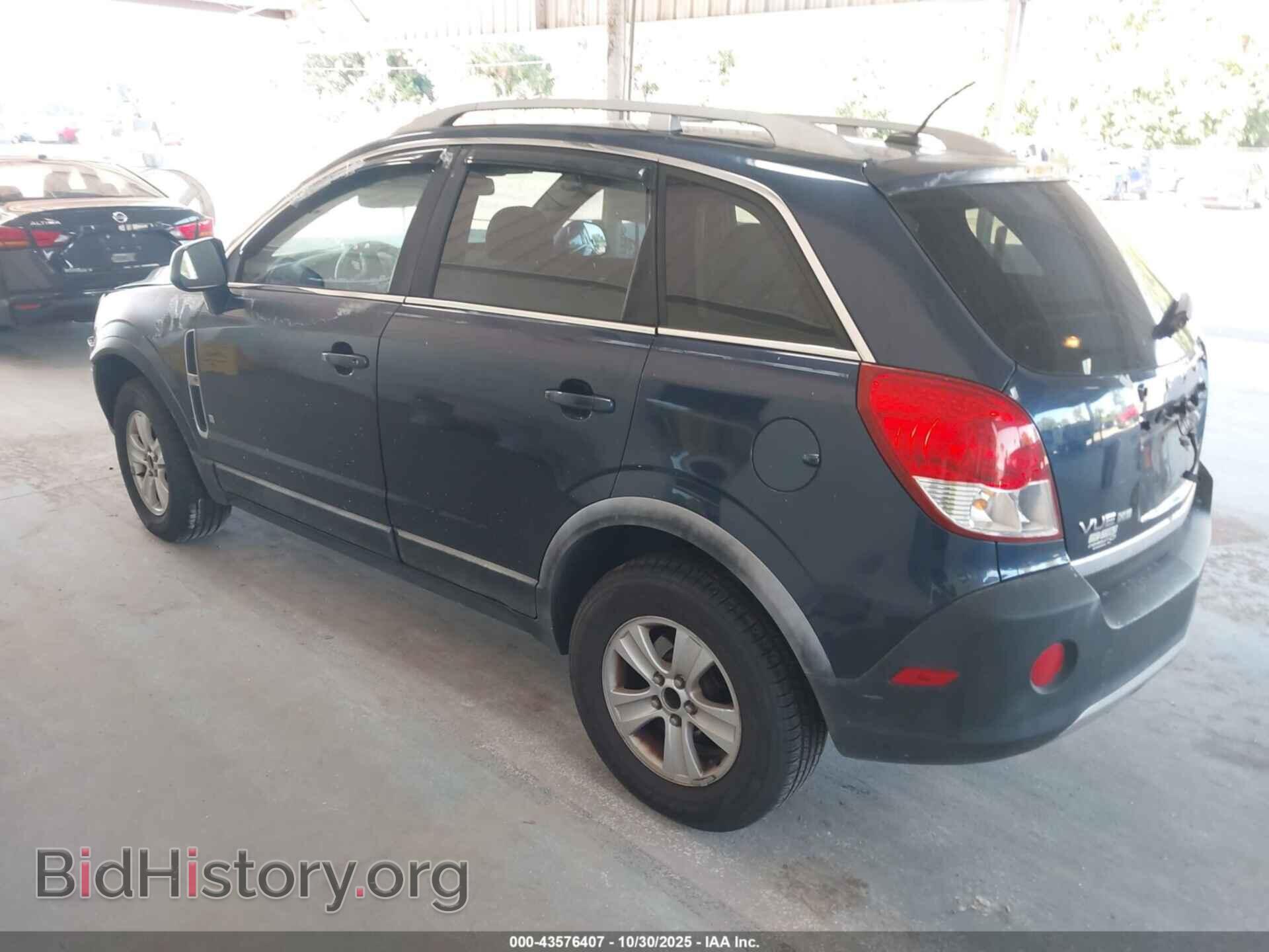 2008 SATURN VUE - VIN: 3GSCL33P08S515202 - Фото 3