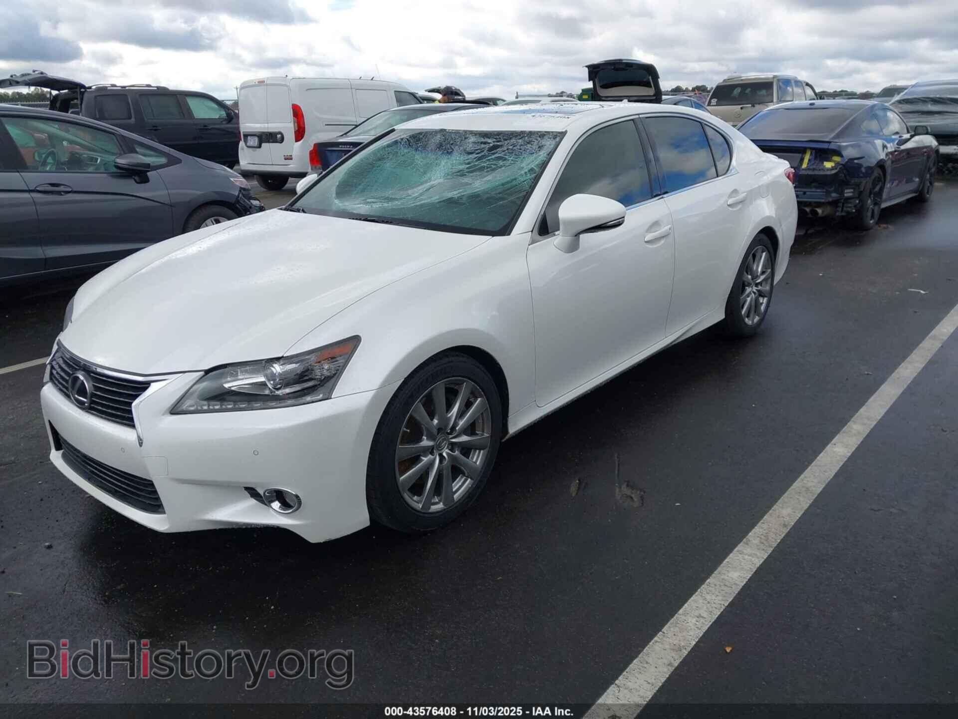 2014 LEXUS GS 350 - VIN: JTHBE1BL4E5043319 - Фото 2
