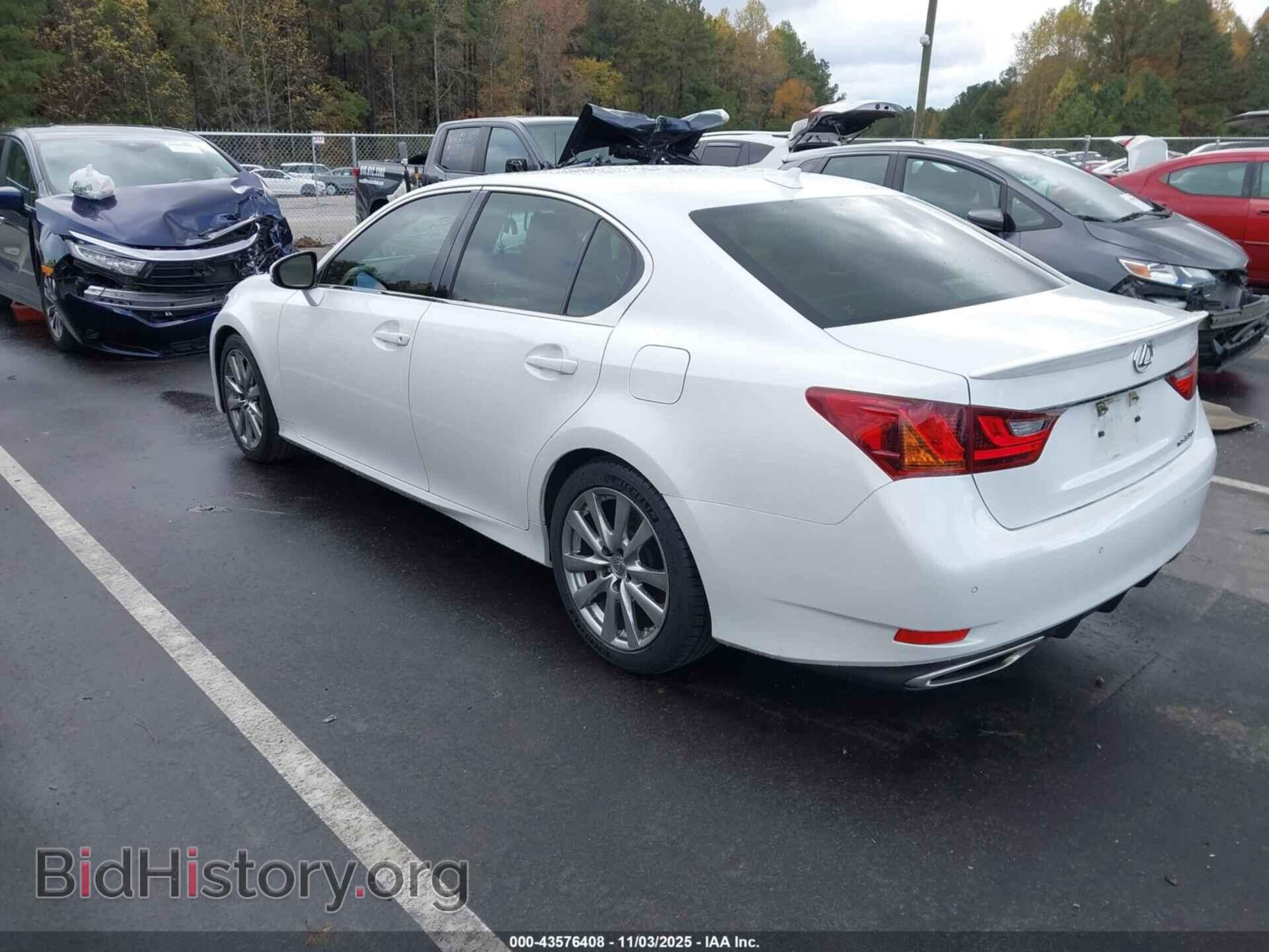 2014 LEXUS GS 350 - VIN: JTHBE1BL4E5043319 - Фото 3