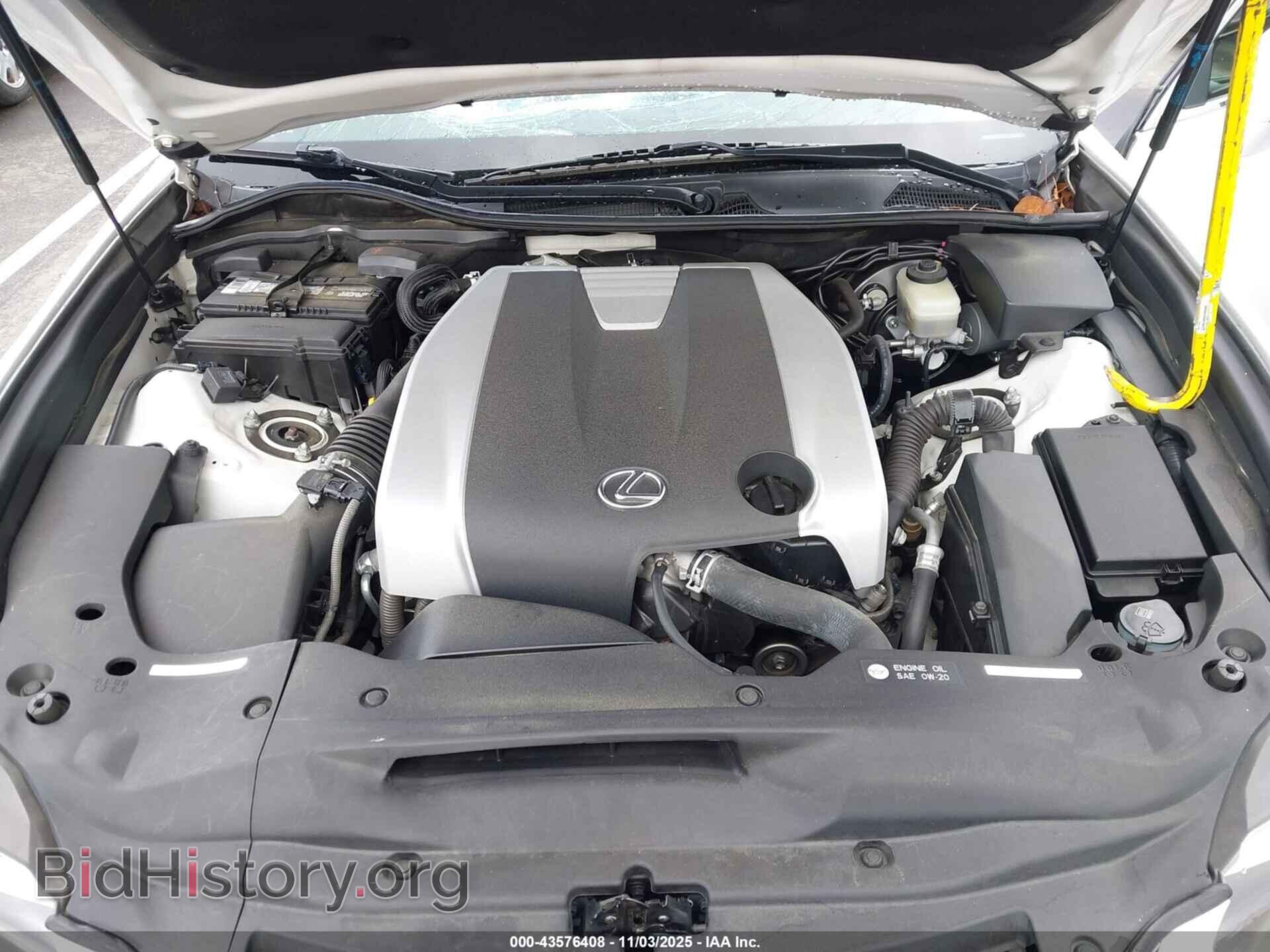 2014 LEXUS GS 350 - VIN: JTHBE1BL4E5043319 - Фото 10