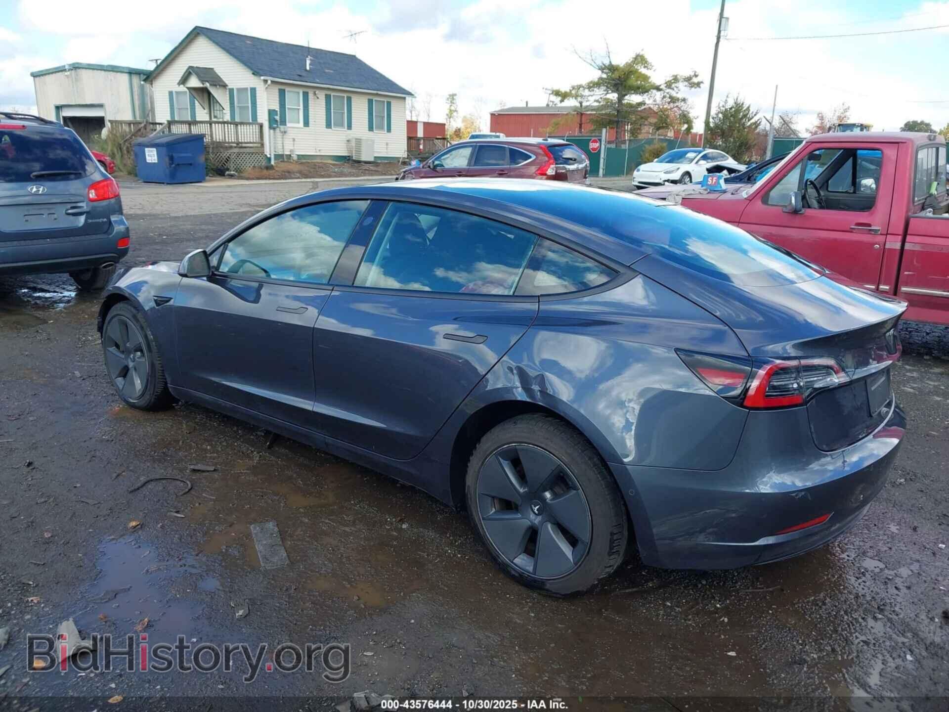 2021 TESLA MODEL 3 - VIN: 5YJ3E1EB3MF085843 - Photo 3