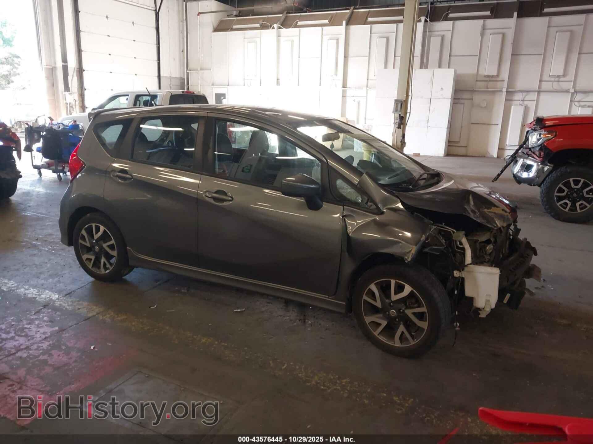 Photo 3N1CE2CP4HL382084 - NISSAN VERSA NOTE 2017