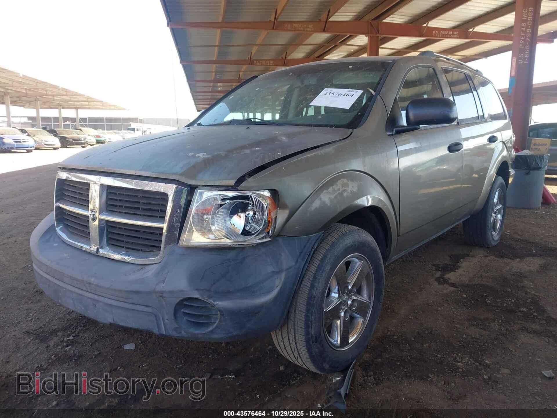 2007 DODGE DURANGO - VIN: 1D8HD58P47F543981 - Photo 2